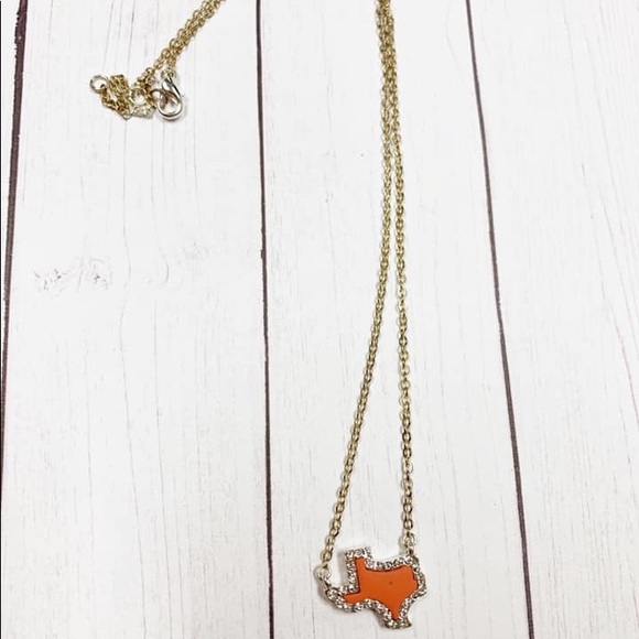 Texas peach necklace - Picture 1 of 1